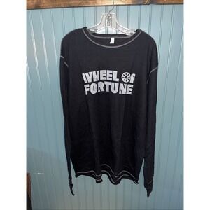 Canvas Bella Wheel Of Fortune Thermal Logo Top 2XL